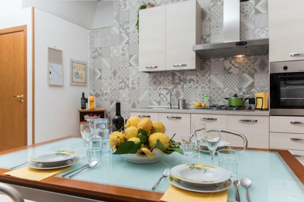 Appartamento Casa Taiani Amalfi Coast Vietri Esterno foto