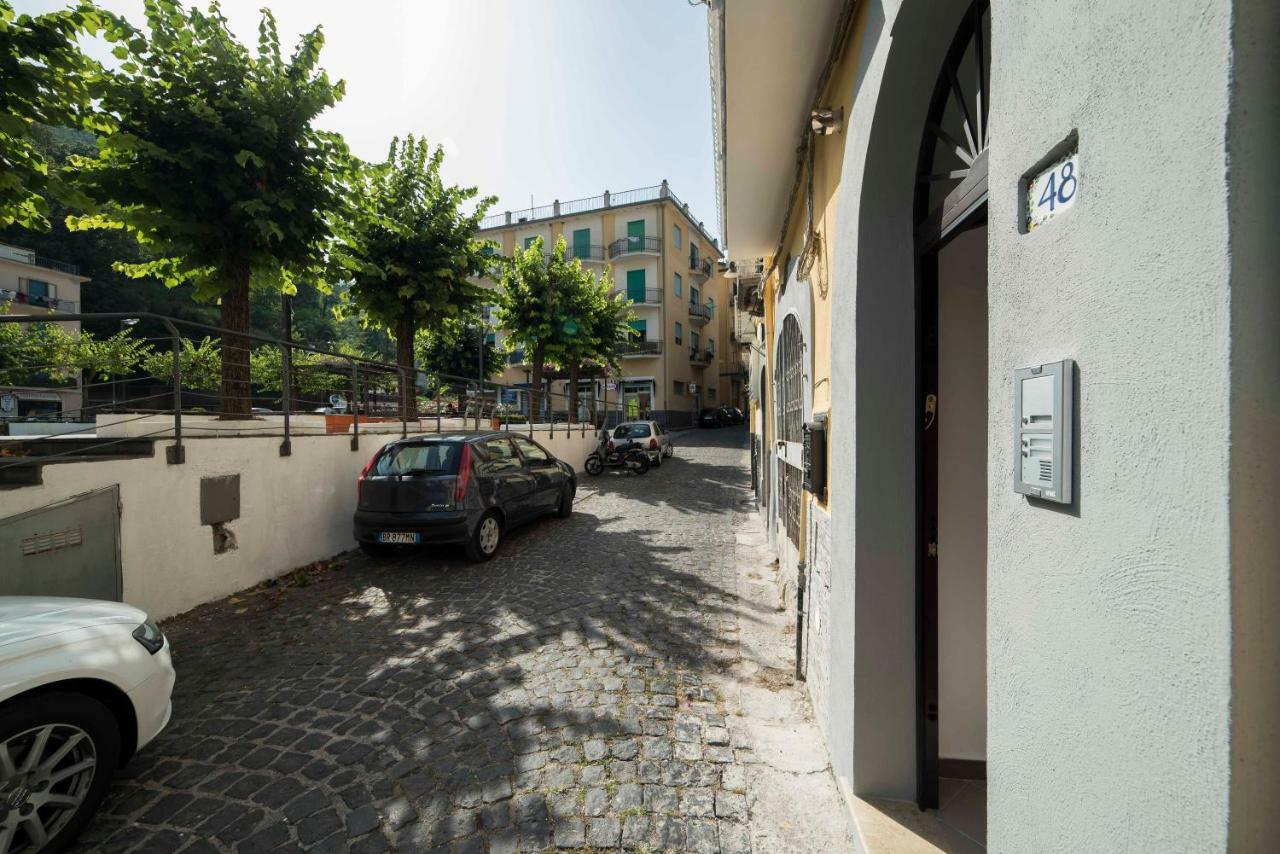 Appartamento Casa Taiani Amalfi Coast Vietri Esterno foto