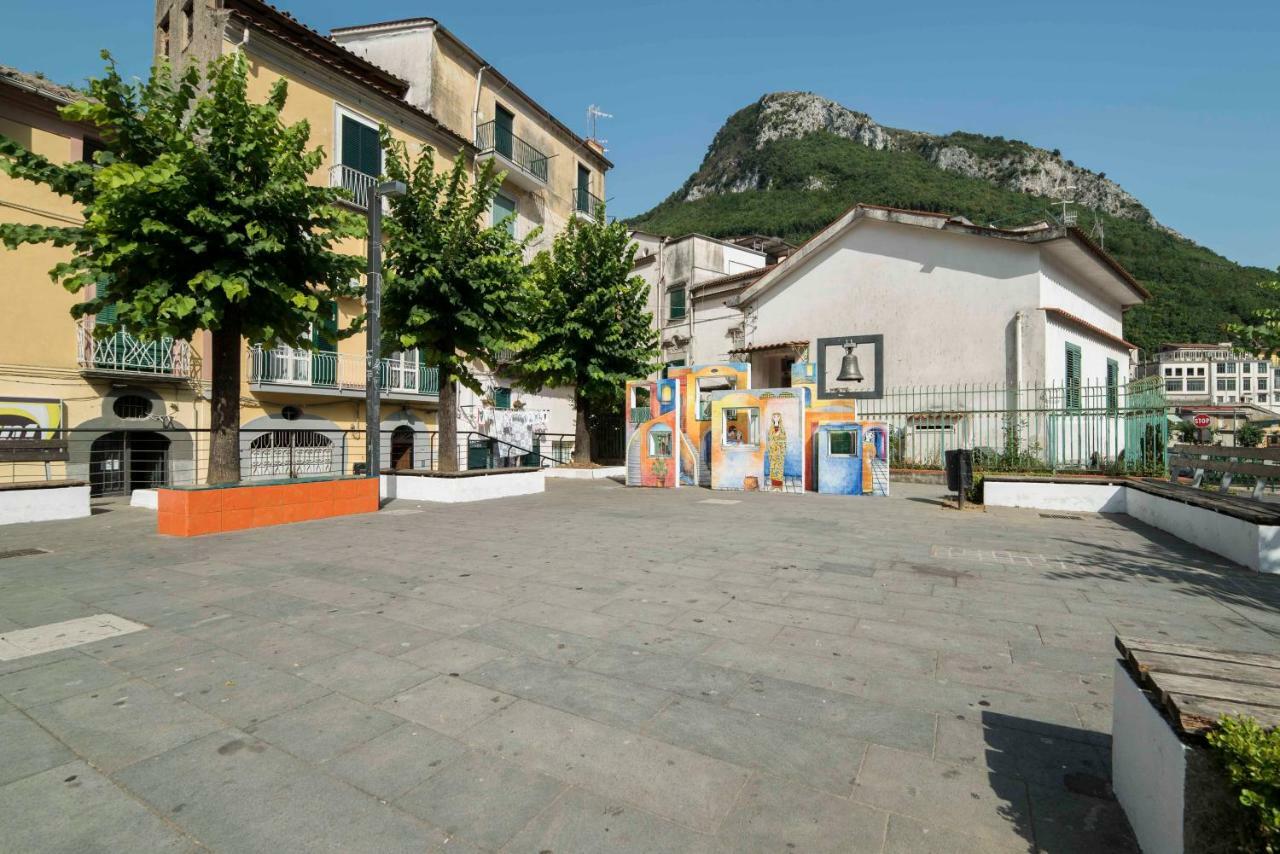 Appartamento Casa Taiani Amalfi Coast Vietri Esterno foto