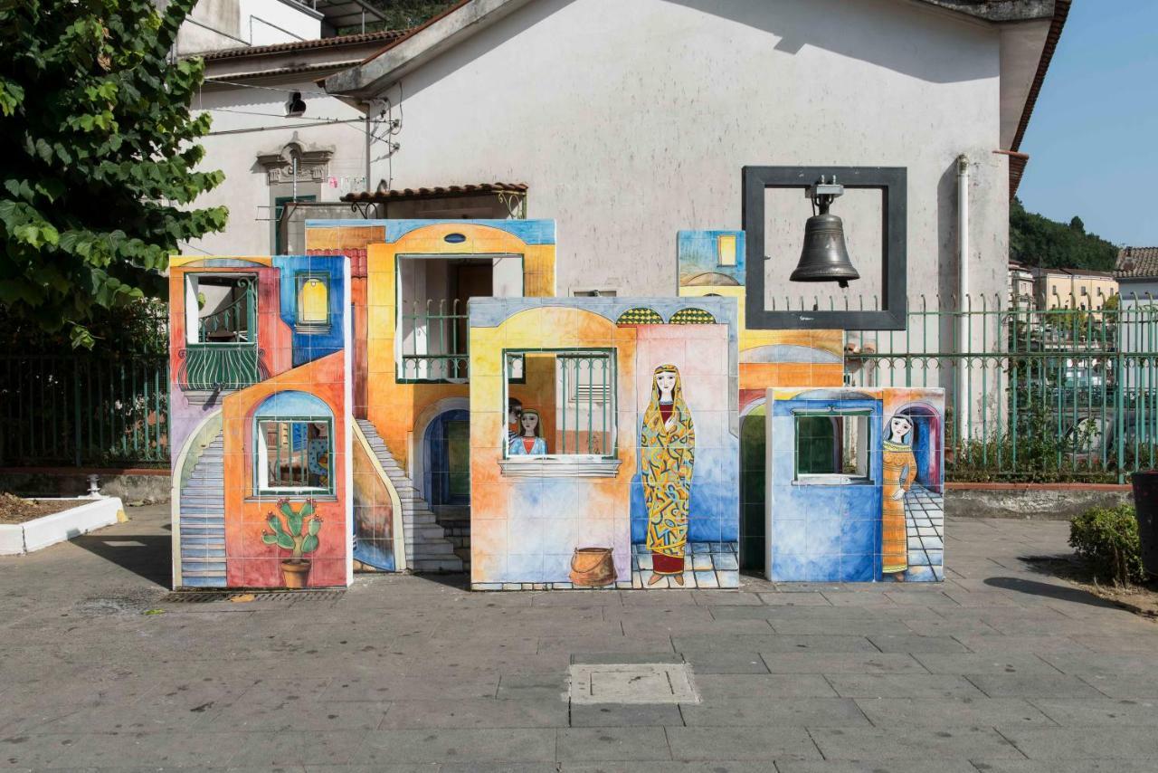 Appartamento Casa Taiani Amalfi Coast Vietri Esterno foto